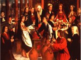 The Marriage in Cana by Gerard David (1460?-1523), Louvre, Paris